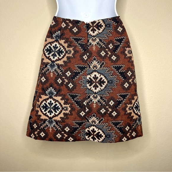OTTOD’AME Tapestry Mini Skirt - US 2 / IT 38 - Picture 2 of 7